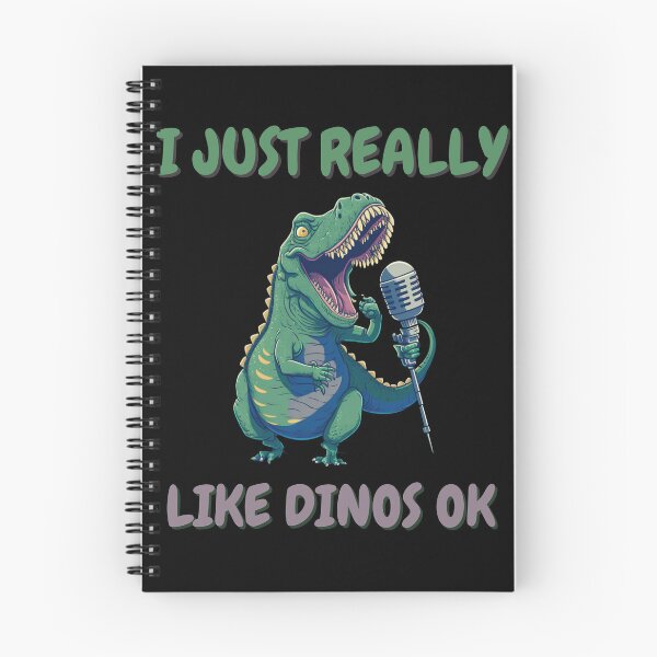 Item preview, I Just Really Like Dinos Ok designed and sold by Cr4ftyCreations.