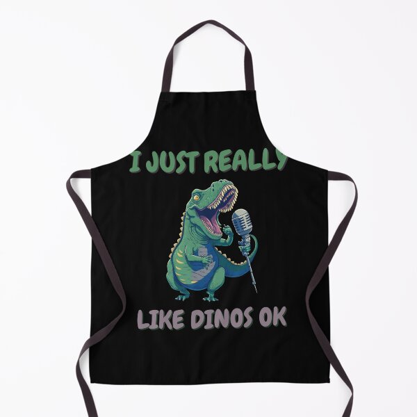 Item preview, I Just Really Like Dinos Ok designed and sold by Cr4ftyCreations.