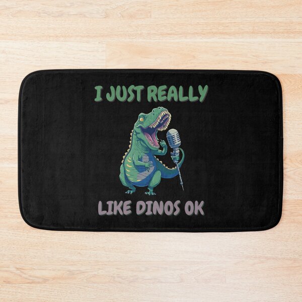 Item preview, I Just Really Like Dinos Ok designed and sold by Cr4ftyCreations.