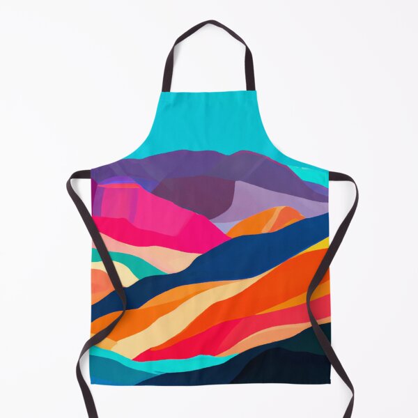 Artikelvorschau, Rainbow Mountains Abstract Landscape entworfen und verkauft von Timegraf.
