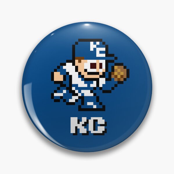Item preview, Kansas City (8-bit Player + Initials) designed and sold by The Armorsmith.