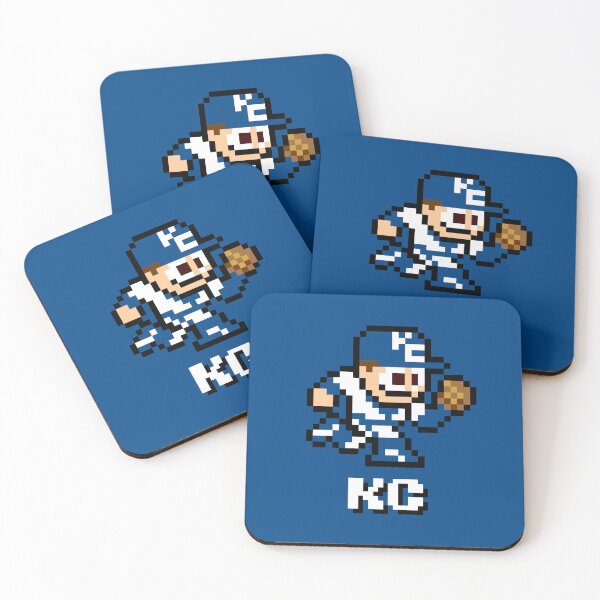 Item preview, Kansas City (8-bit Player + Initials) designed and sold by The Armorsmith.