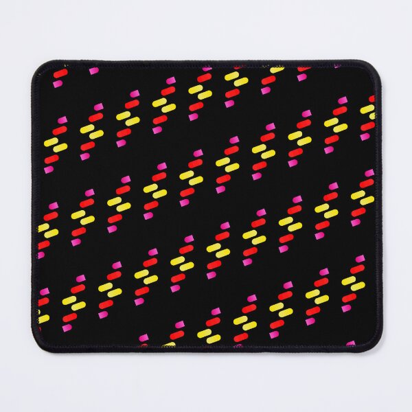 Item preview, Psychedelic neon Fleet designed and sold by patternpiper.