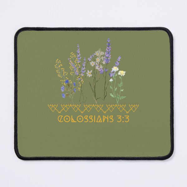 Item preview, Colossians 3:3 designed and sold by wildgraphics.
