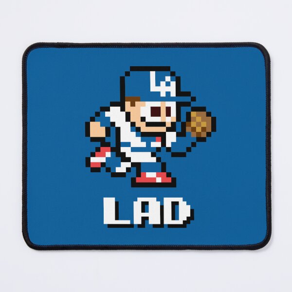 Item preview, Los Angeles (8-bit Player + Initials) designed and sold by The Armorsmith.