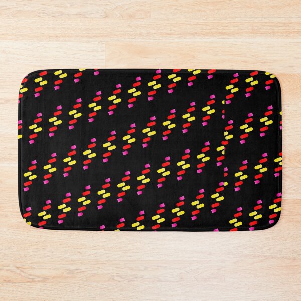 Item preview, Psychedelic neon Fleet designed and sold by patternpiper.