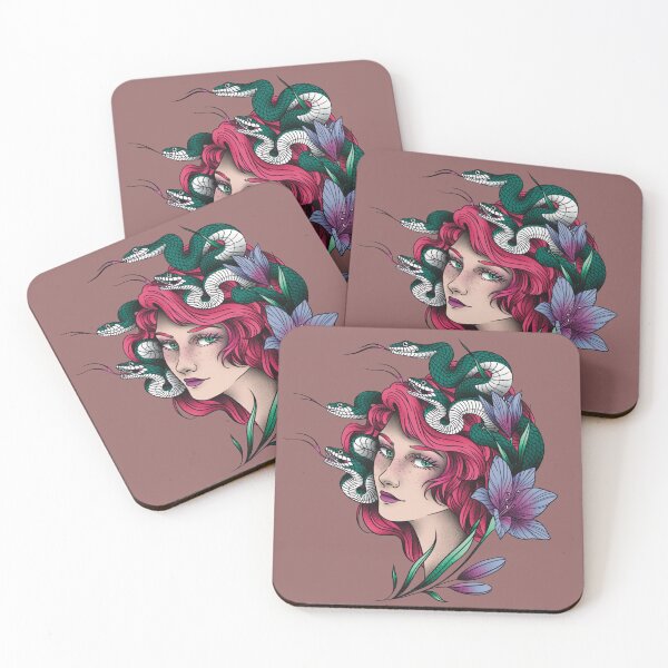 Item preview, Medusa designed and sold by TheMagicianTatt.
