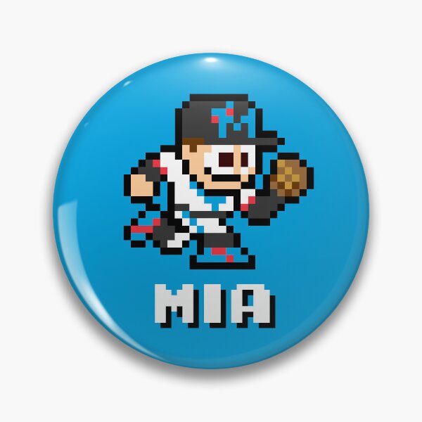 Item preview, Miami (8-bit Player + Initials) designed and sold by The Armorsmith.