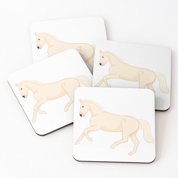 Item preview, Cremello horse designed and sold by Art By Drina.