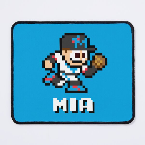 Item preview, Miami (8-bit Player + Initials) designed and sold by The Armorsmith.