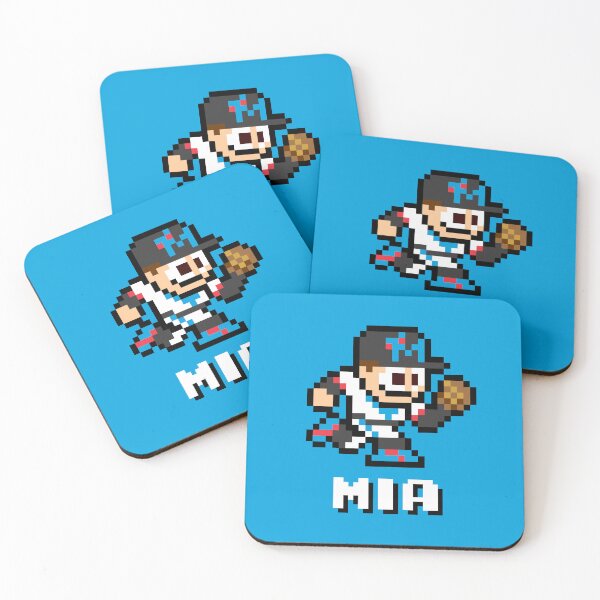 Item preview, Miami (8-bit Player + Initials) designed and sold by The Armorsmith.