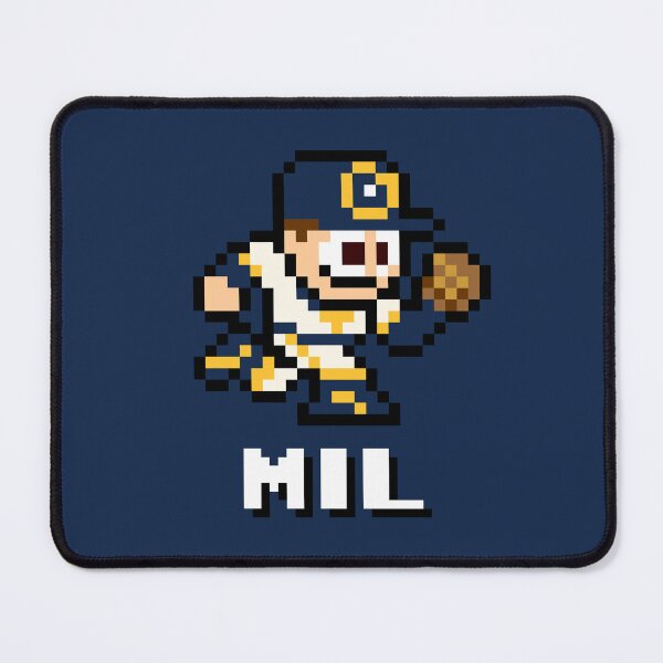 Item preview, Milwaukee (8-bit Player + Initials) designed and sold by The Armorsmith.