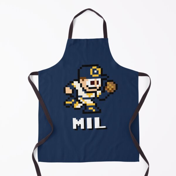 Item preview, Milwaukee (8-bit Player + Initials) designed and sold by The Armorsmith.