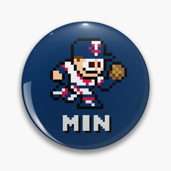 Item preview, Minnesota (8-bit Player + Initials) designed and sold by The Armorsmith.