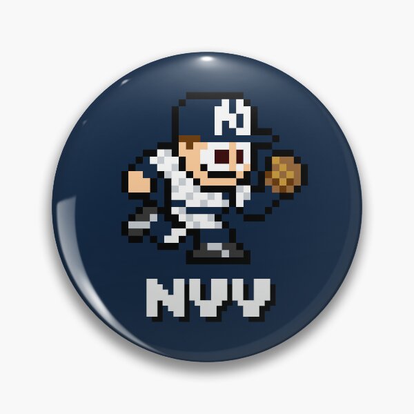 Item preview, New York (8-bit Player + Initials) designed and sold by The Armorsmith.