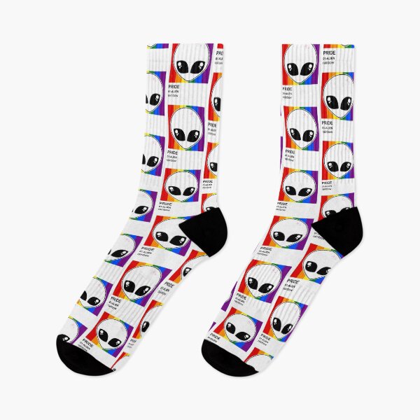 Item preview, Pride Alien Rainbow designed and sold by sasyall.