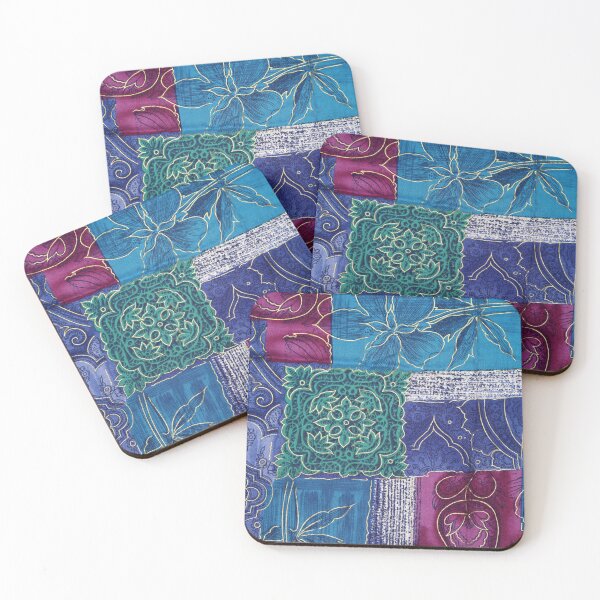 Item preview, Patchwork Pattern designed and sold by MoodysT's.