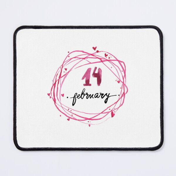 Item preview, 14 february happy valentines day designed and sold by janutigar.