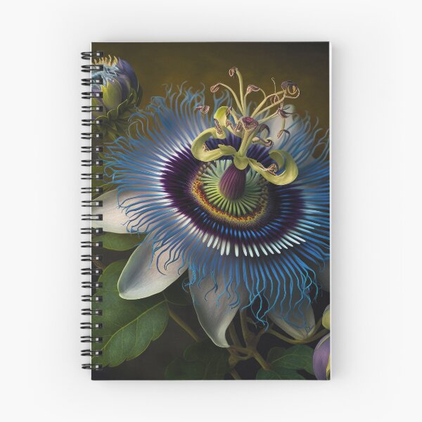Item preview, Blue Passion Flower  designed and sold by Vanover Designs.