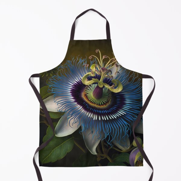 Item preview, Blue Passion Flower  designed and sold by Vanover Designs.