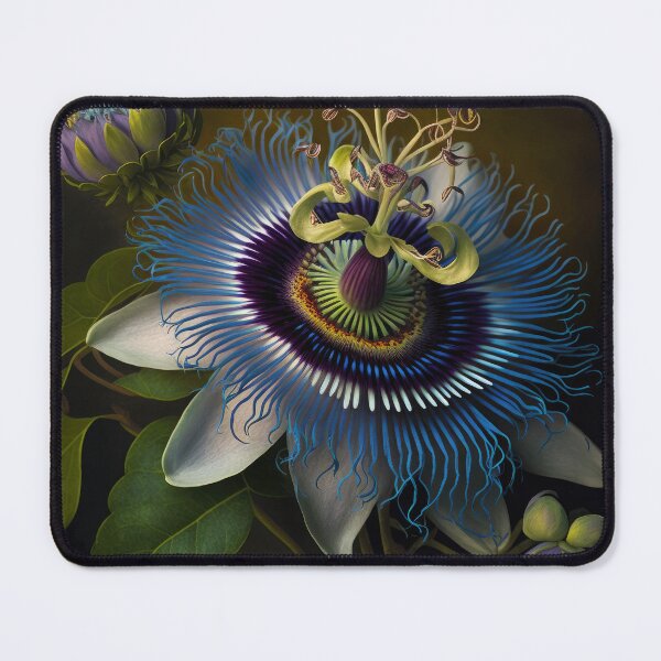 Item preview, Blue Passion Flower  designed and sold by Vanover Designs.