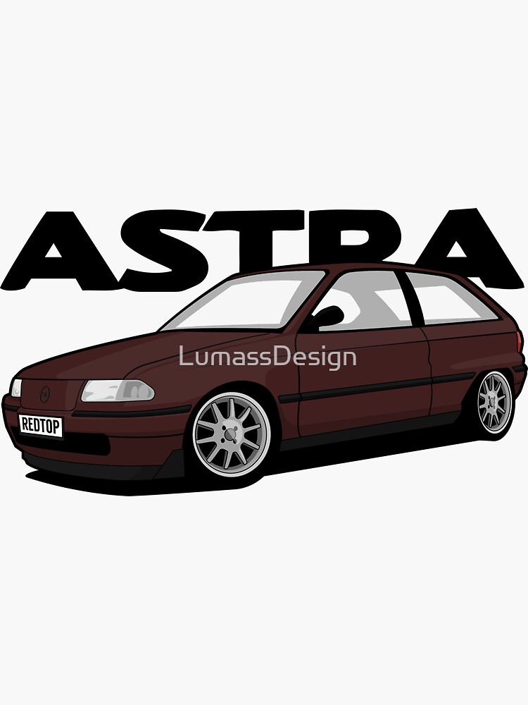 Astra sticker - .de