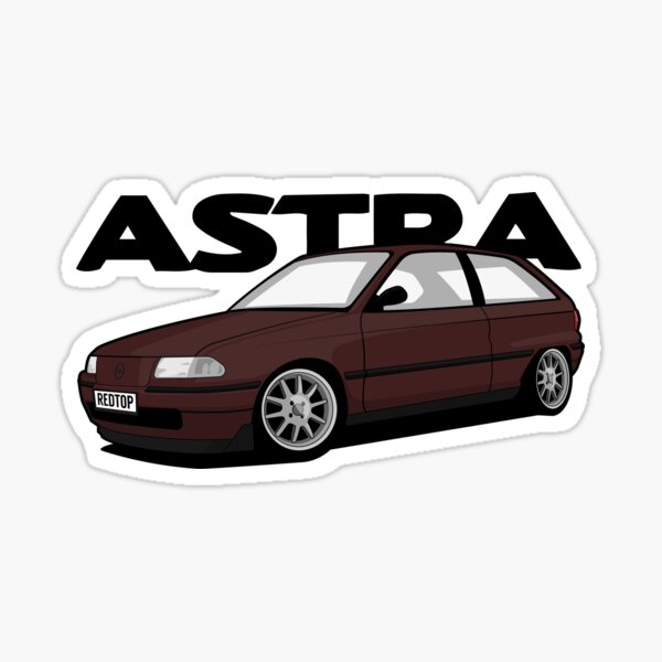 Autocollants Gsi16v Opel Astra Vauxhall Sticker Décalcomanie Aufkleber 3M 50