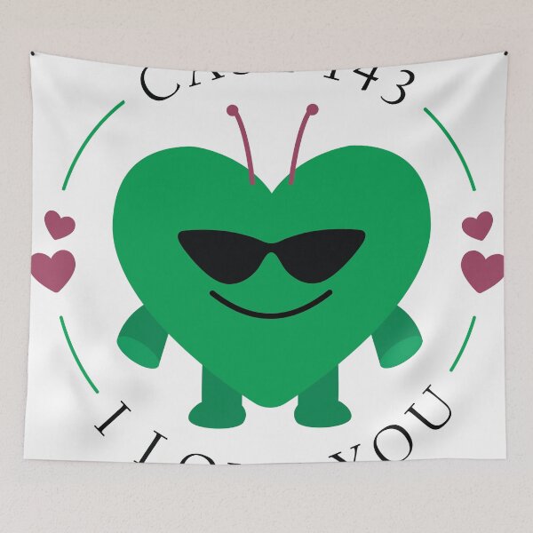 Item preview, stray kids case 143 green heart designed and sold by qawsart.