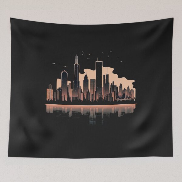 Item preview, Chicago Skyline  designed and sold by AndrewWorld.