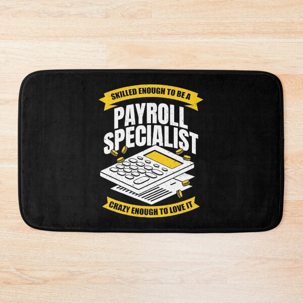 Item preview, Funny Payroll Specialist Analyst Profession Gift designed and sold by Marcid95.