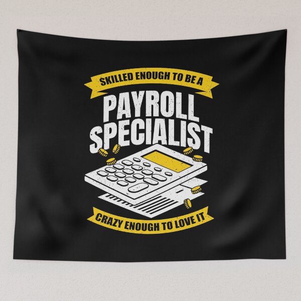 Item preview, Funny Payroll Specialist Analyst Profession Gift designed and sold by Marcid95.