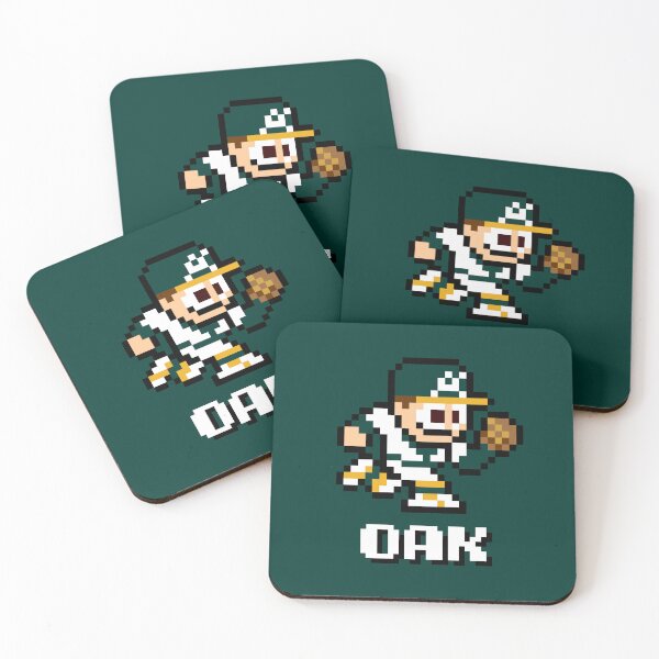 Item preview, Oakland (8-bit Player + Initials) designed and sold by The Armorsmith.