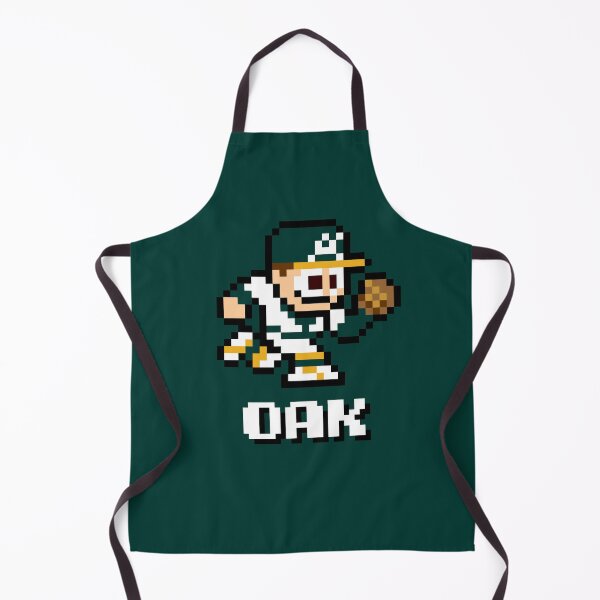 Item preview, Oakland (8-bit Player + Initials) designed and sold by The Armorsmith.