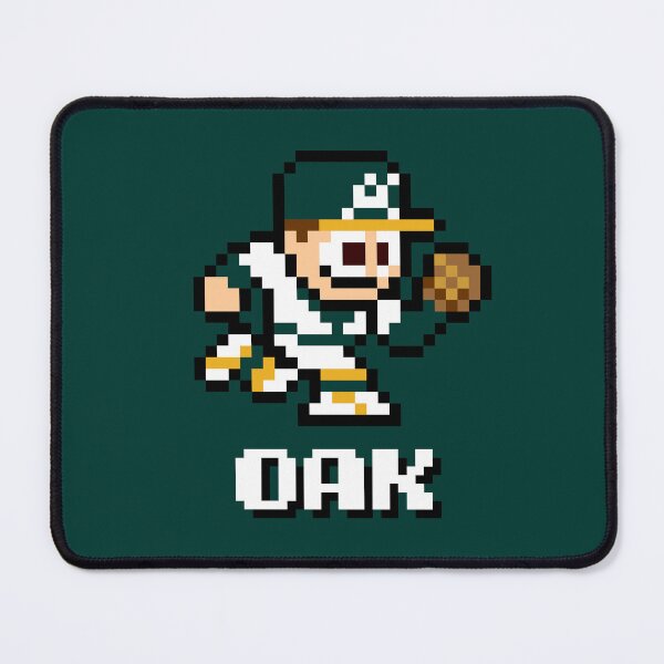 Item preview, Oakland (8-bit Player + Initials) designed and sold by The Armorsmith.