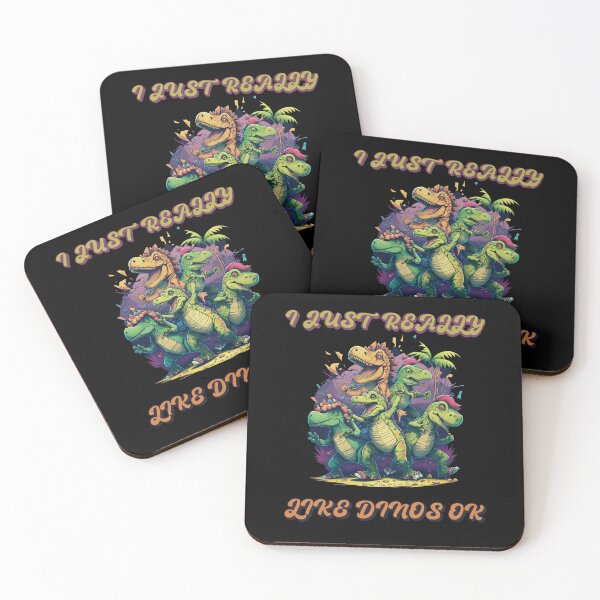Item preview, I Just Really Like Dinos Ok designed and sold by Cr4ftyCreations.