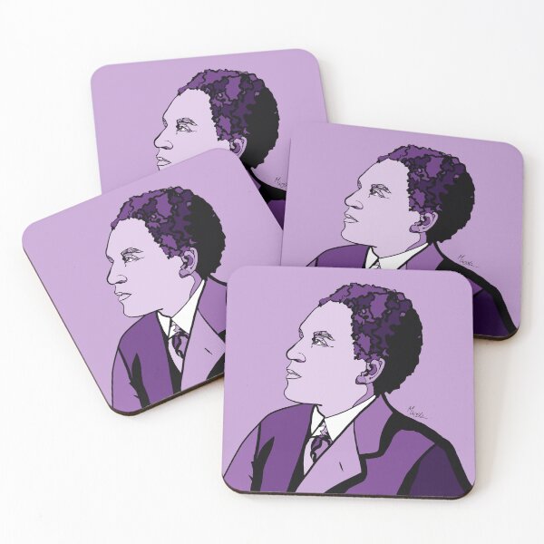 Item preview, Samuel Coleridge-Taylor Composer Art by Arty Margit designed and sold by ArtyMargit.
