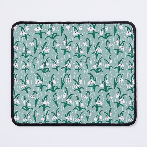 Item preview, Snowdrops Flower Pattern designed and sold by WeArePear.