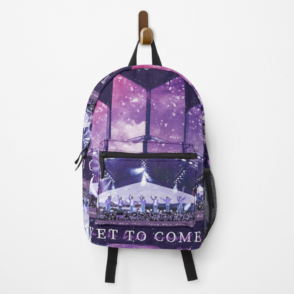 BTS yet to come in Busan  Backpack for Sale by sunshine4dsoul