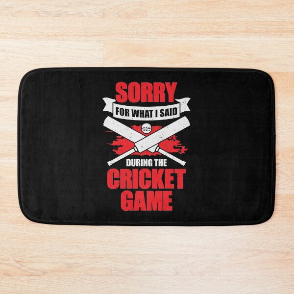 Item preview, Sorry For What I Said During The Cricket Game designed and sold by Marcid95.
