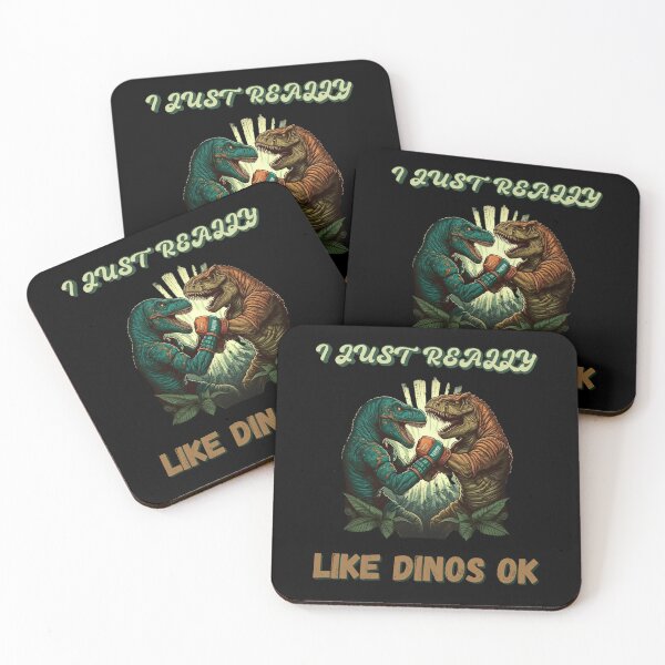 Item preview, I Just Really Like Dinos Ok designed and sold by Cr4ftyCreations.