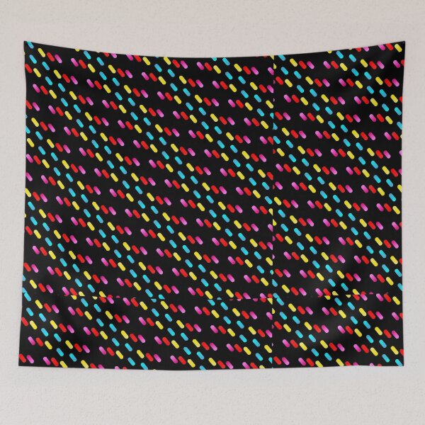 Item preview, Raining Rainbow designed and sold by patternpiper.