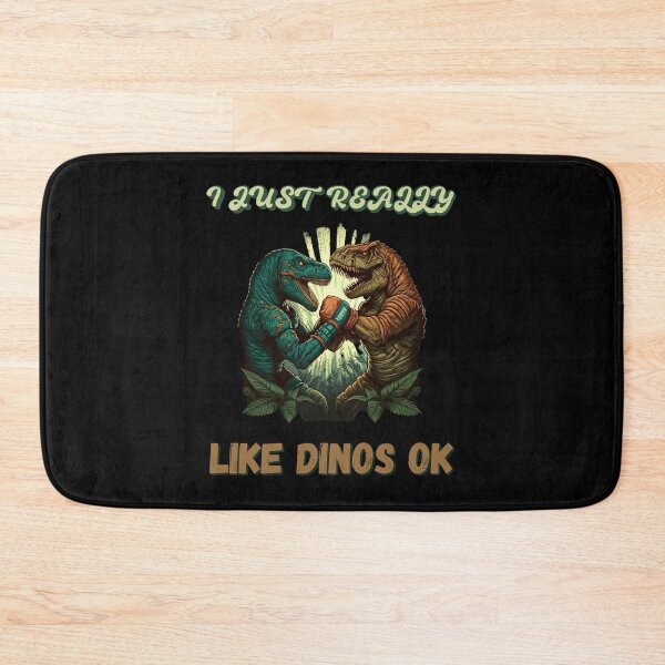 Item preview, I Just Really Like Dinos Ok designed and sold by Cr4ftyCreations.