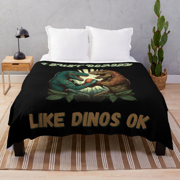 Item preview, I Just Really Like Dinos Ok designed and sold by Cr4ftyCreations.