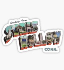 Greetings from Stars Hollow Sticker