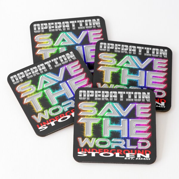 Item preview, SAVE THE WORLD by Stolen Underground designed and sold by StlnUndrgrnd.