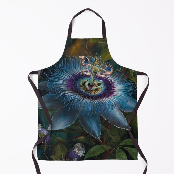 Item preview, Blue Passion Flower  designed and sold by Vanover Designs.