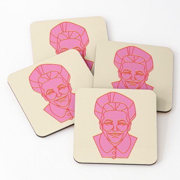 Item preview, Simone de Beauvoir (pop palette version) designed and sold by jholbo.