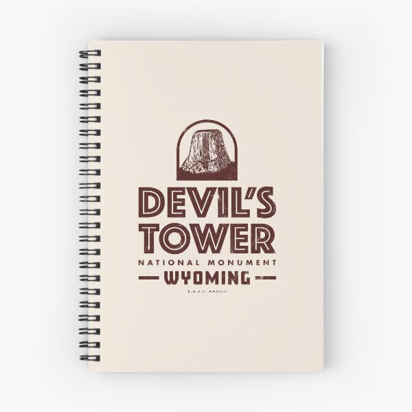 Item preview, Devil's Tower National Monument (Brown) designed and sold by deadmansupplyco.