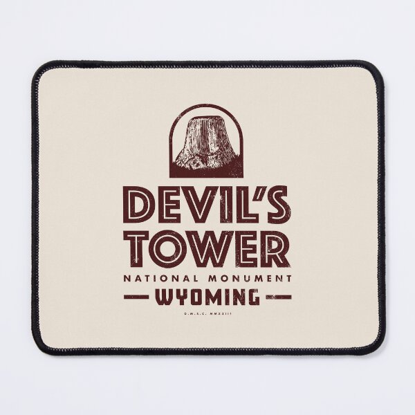 Item preview, Devil's Tower National Monument (Brown) designed and sold by deadmansupplyco.