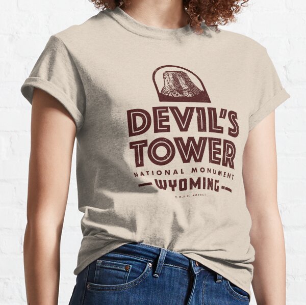 Devils Tower T-Shirts for Sale | Redbubble